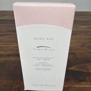 Mary Kay 504600 Timewise Microdermabrasion Step 1 Refine 2oz (New in Box)
